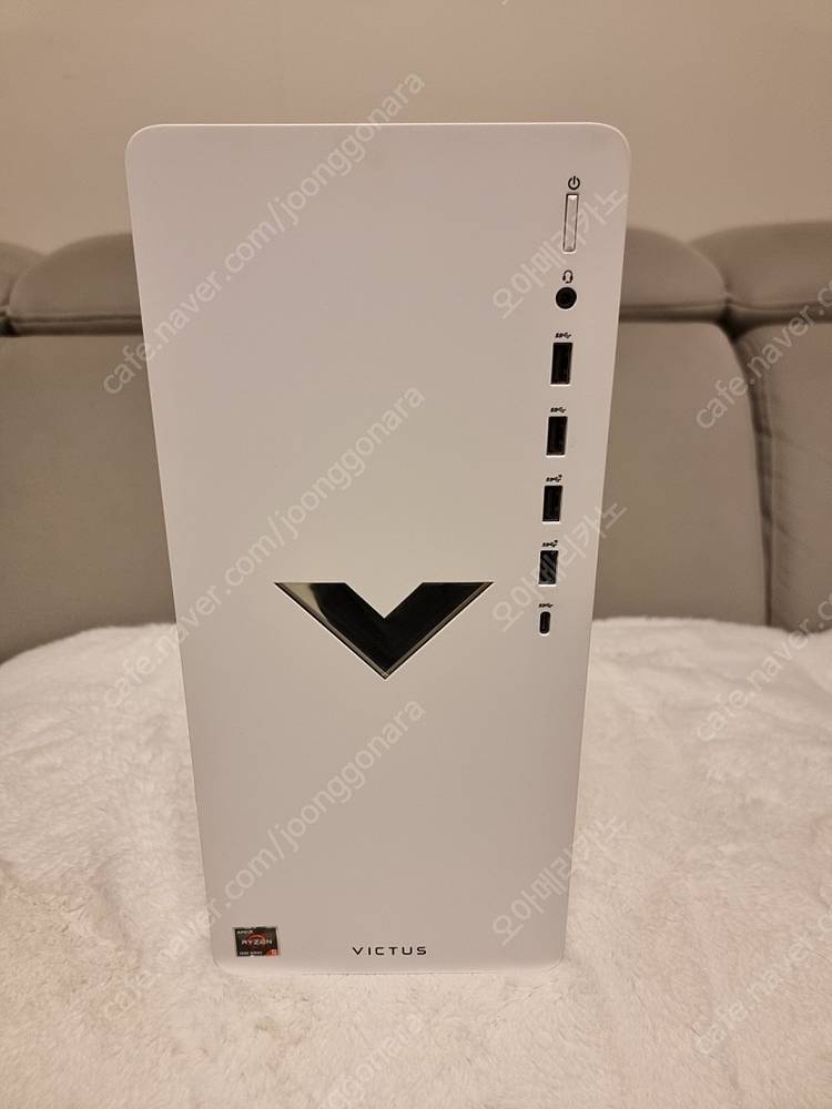 HP 빅터스 VICTUS 15L 게이밍 PC 데스크탑 라이젠 5 16GB 512GB 1TB RX6600XT 8GB ...--4