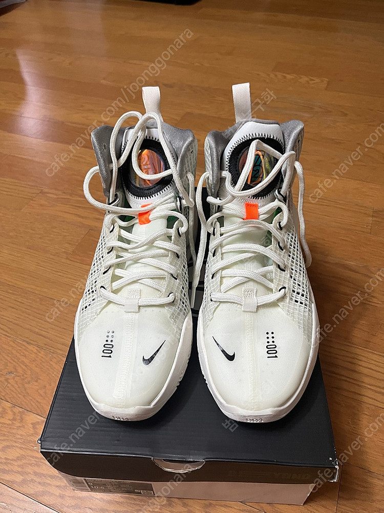 [270]요키치농구화 나이키 에어 줌 GT 점프 사이즈270 상태최상 이미지