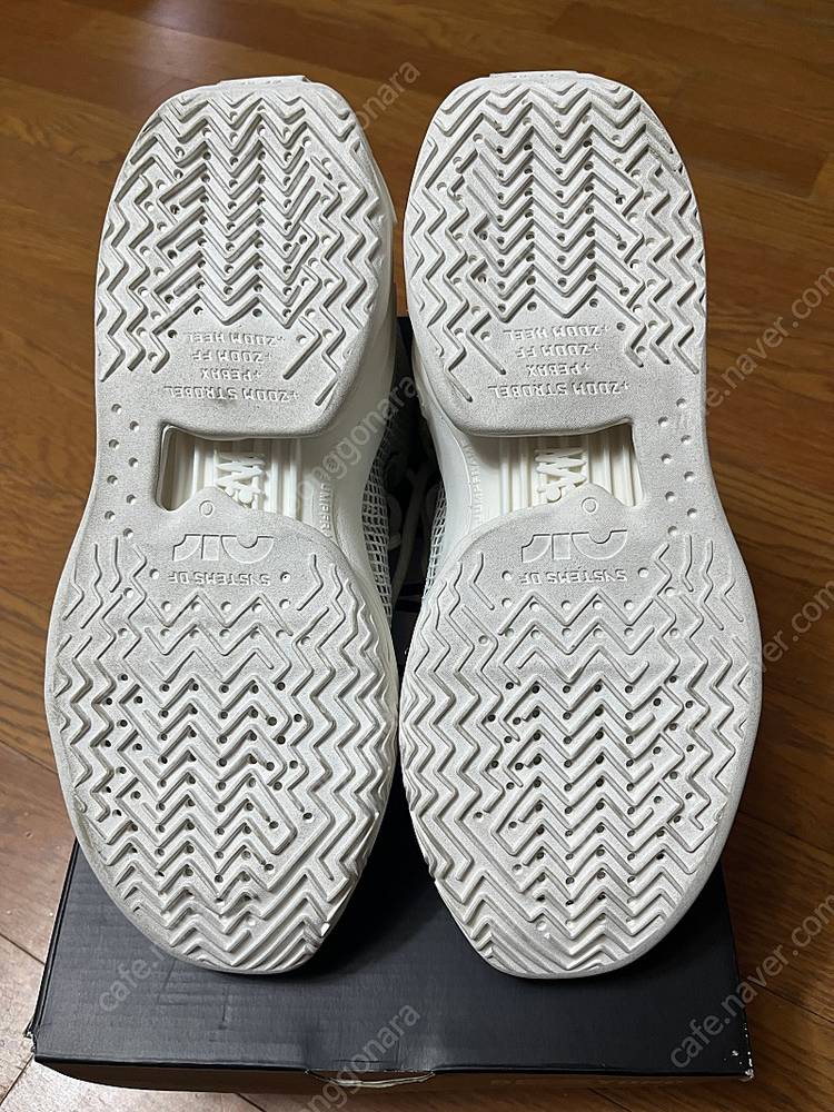 [270]요키치농구화 나이키 에어 줌 GT 점프 사이즈270 상태최상 이미지