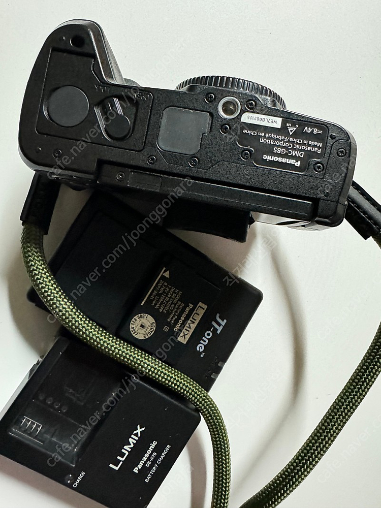 파나소닉 루믹스 G85 바디 이미지