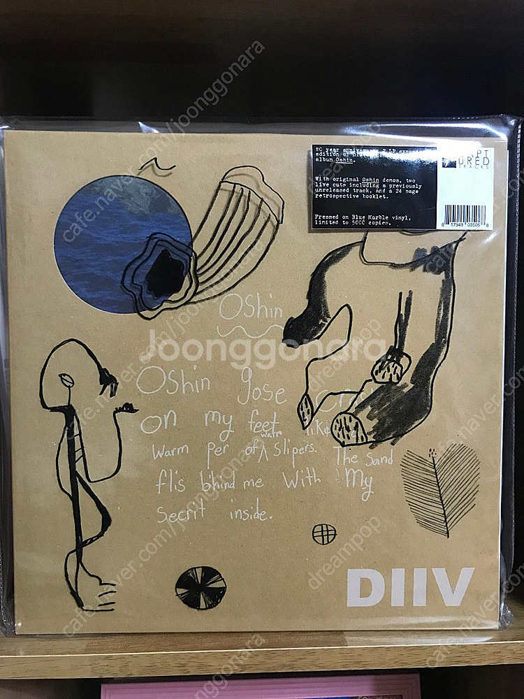 DIIV 다이브 Oshin LP 엘피 10주년 블루마블...--0