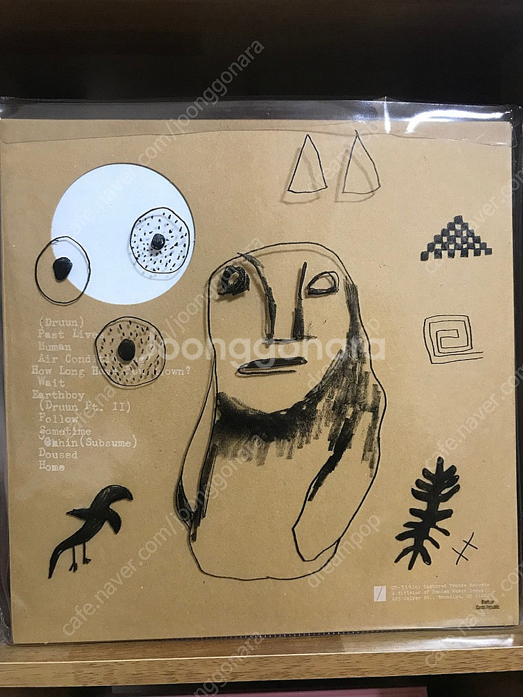 DIIV 다이브 Oshin LP 엘피 10주년 블루마블...--1