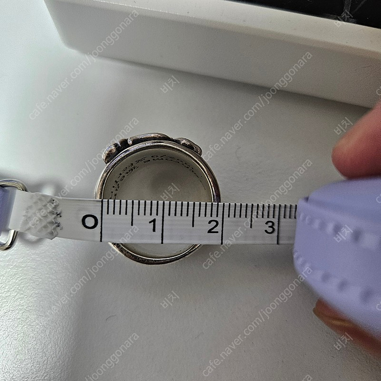 크롬하츠 대거링 US 7.5 사이즈 팝니다 이미지