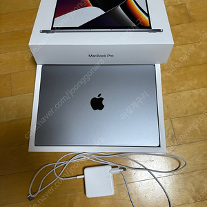 APPLE 2021 맥북프로 14인치 M1 PRO 16GB SSD 512