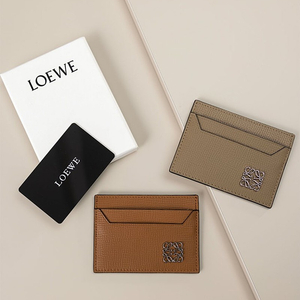 로에베 [LOEWE] 애너그램 플레인 카드홀더