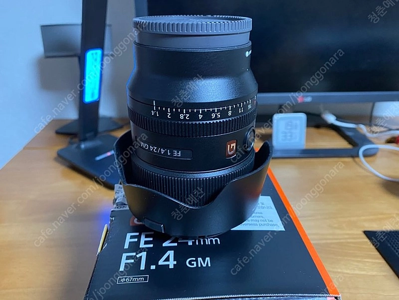 소니 FE 24mm F1.4 GM 이미지