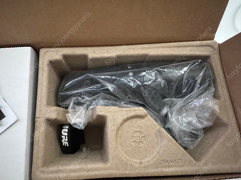 Sm7db shure 단순개봉 판매 이미지