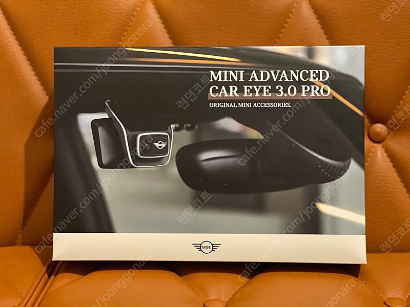 미니 쿠퍼 순정 블랙박스 3.0 pro / mini advanced car eye 3.0 pro / 본체 + 케이블... 이미지