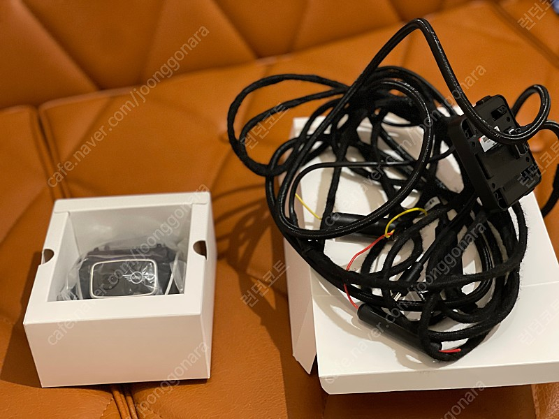 미니 쿠퍼 순정 블랙박스 3.0 pro / mini advanced car eye 3.0 pro / 본체 + 케이블... 이미지