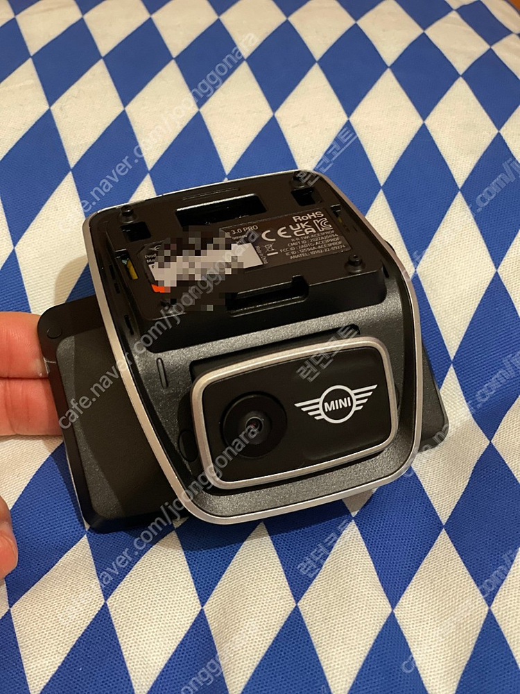 미니 쿠퍼 순정 블랙박스 3.0 pro / mini advanced car eye 3.0 pro / 본체 + 케이블... 이미지