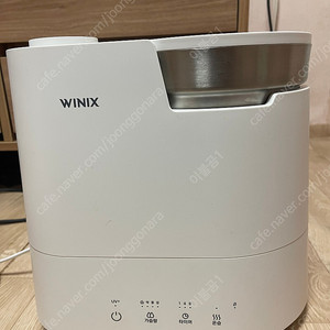 위닉스 WL3M400-KWK 복합식 가습기 4L
