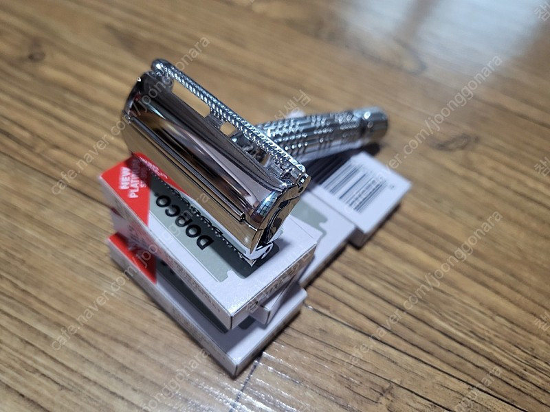 도루코 안전면도기--1