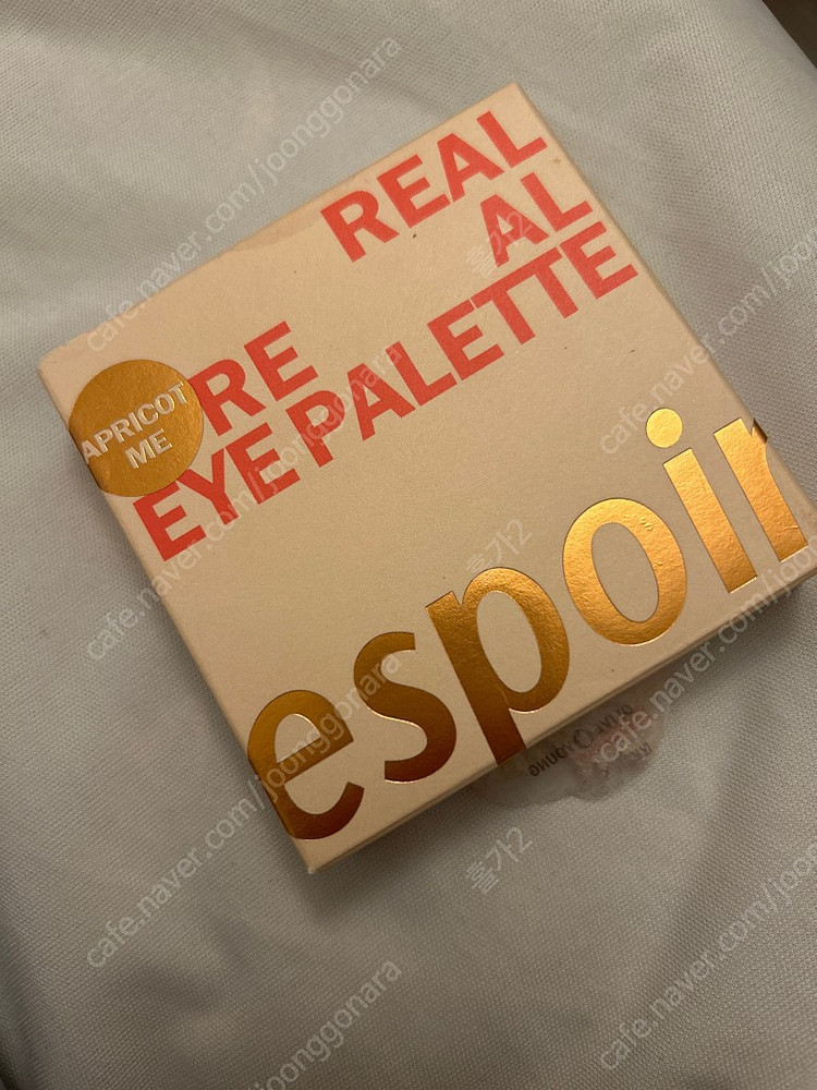 에스쁘아 리얼 아이팔레트 애프리콧미 이미지