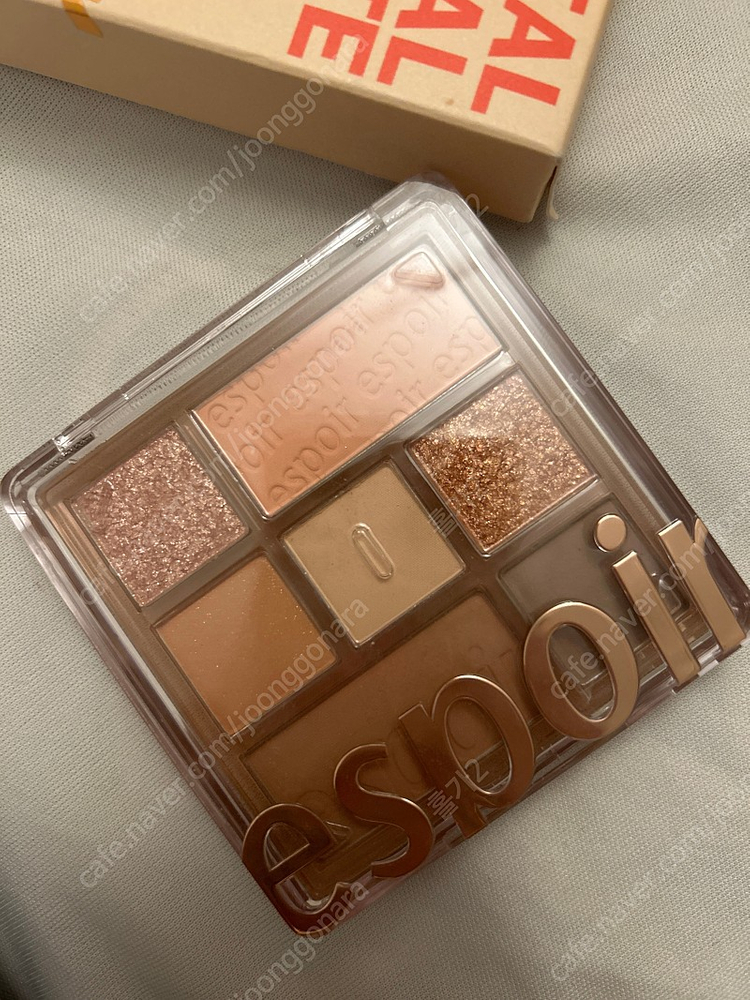 에스쁘아 리얼 아이팔레트 애프리콧미 이미지