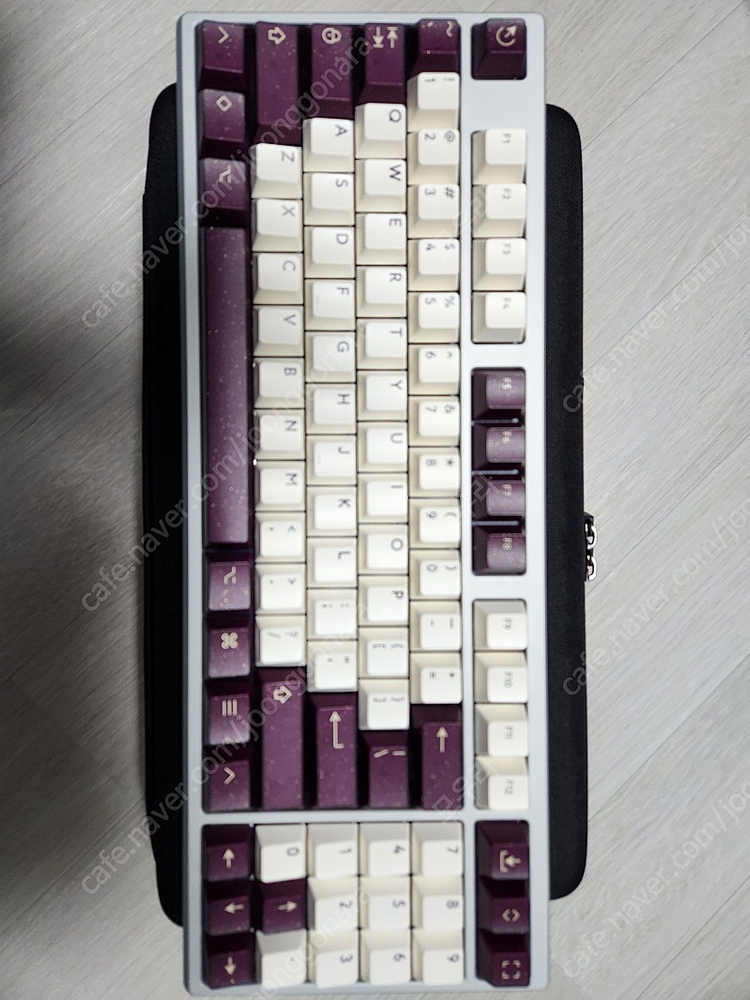 frog tkl 8k배열 (상구리) 커스텀 키보드 판매합니다. 이미지