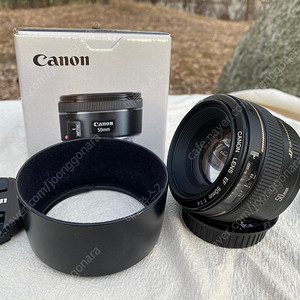 캐논 50mm 1.4 쩜사 렌즈 판매합니다.