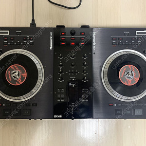 NUMARK NS7 + 노트북거치대 DJ 장비