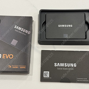[SAMSUNG SSD] 삼성 870 EVO 4TB 판매 합니다.
