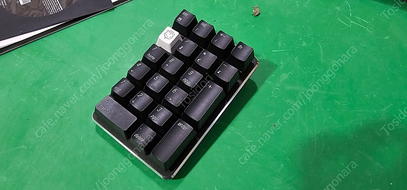 무선 기계식 갈축 넘패드 숫자패드 [매직포스 스마트]--1