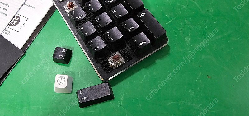 무선 기계식 갈축 넘패드 숫자패드 [매직포스 스마트]--5