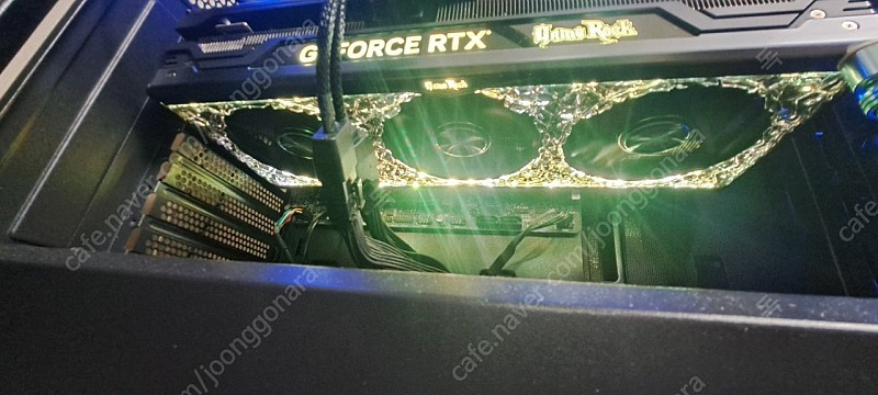 이엠택 RTX4070TI 보석바 판매합니다 이미지