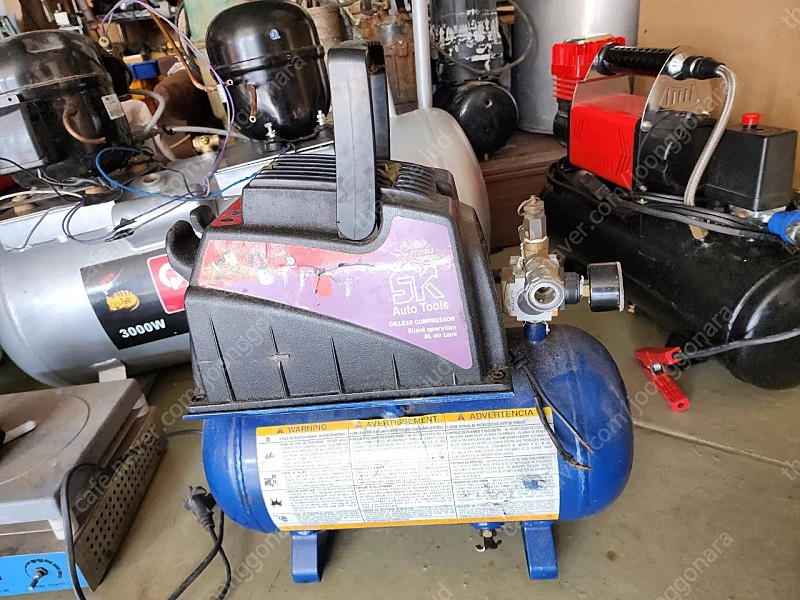 차량콤프레샤 이미지