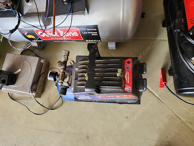 차량콤프레샤 이미지