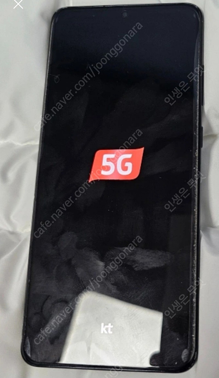 삼성 갤럭시S20 Ultra 블랙 256G 이미지
