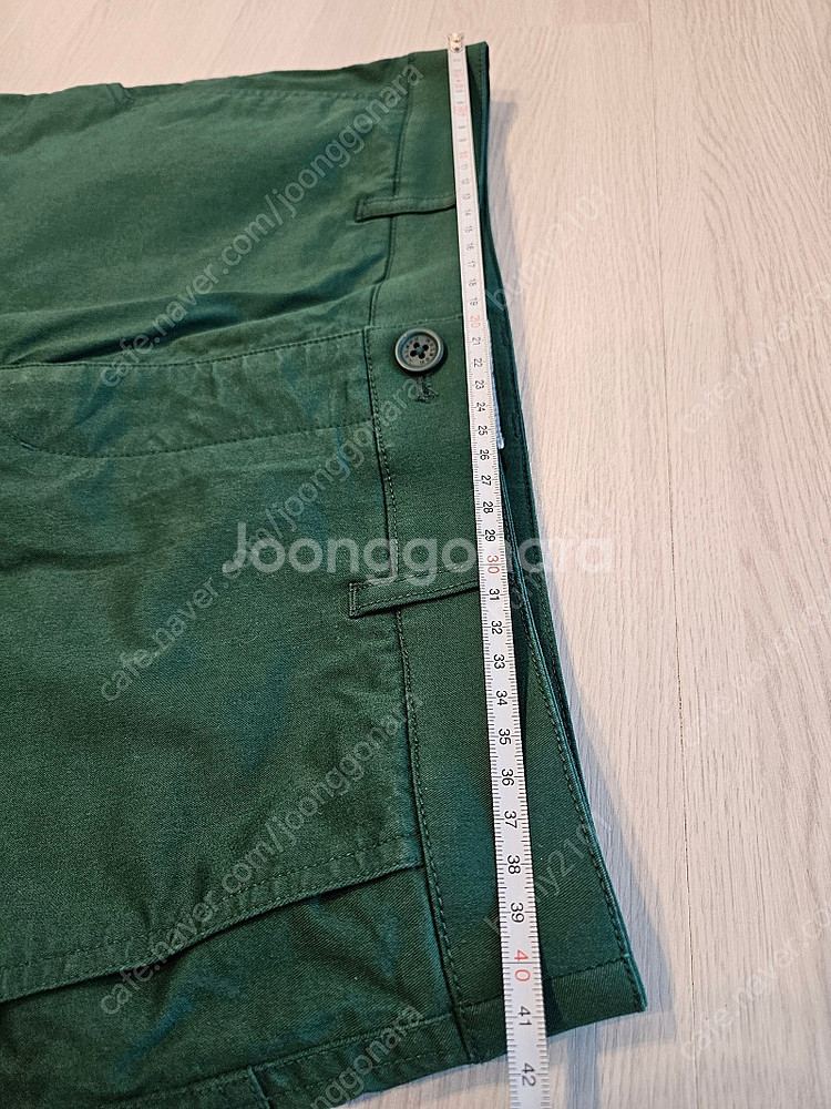 말본 남성 골프 긴바지--5