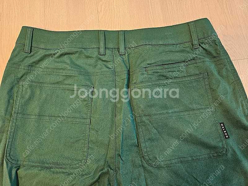 말본 남성 골프 긴바지--7