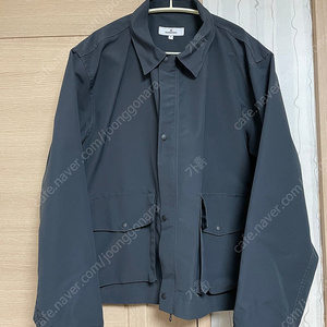 [2]아워스코프 Zip-up Bellows Jacket navy