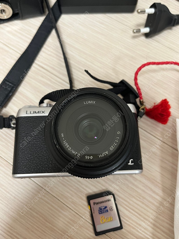 Panasonic DMC-GF7K + 20mm F1.7ASPH(택포) 이미지