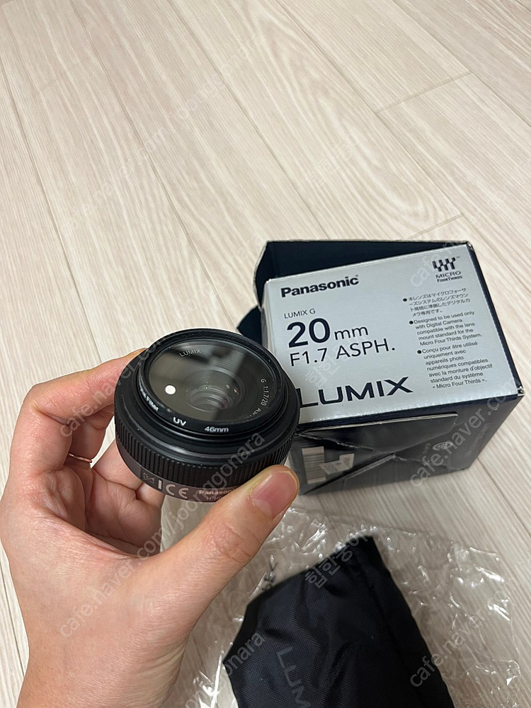 Panasonic DMC-GF7K + 20mm F1.7ASPH(택포) 이미지