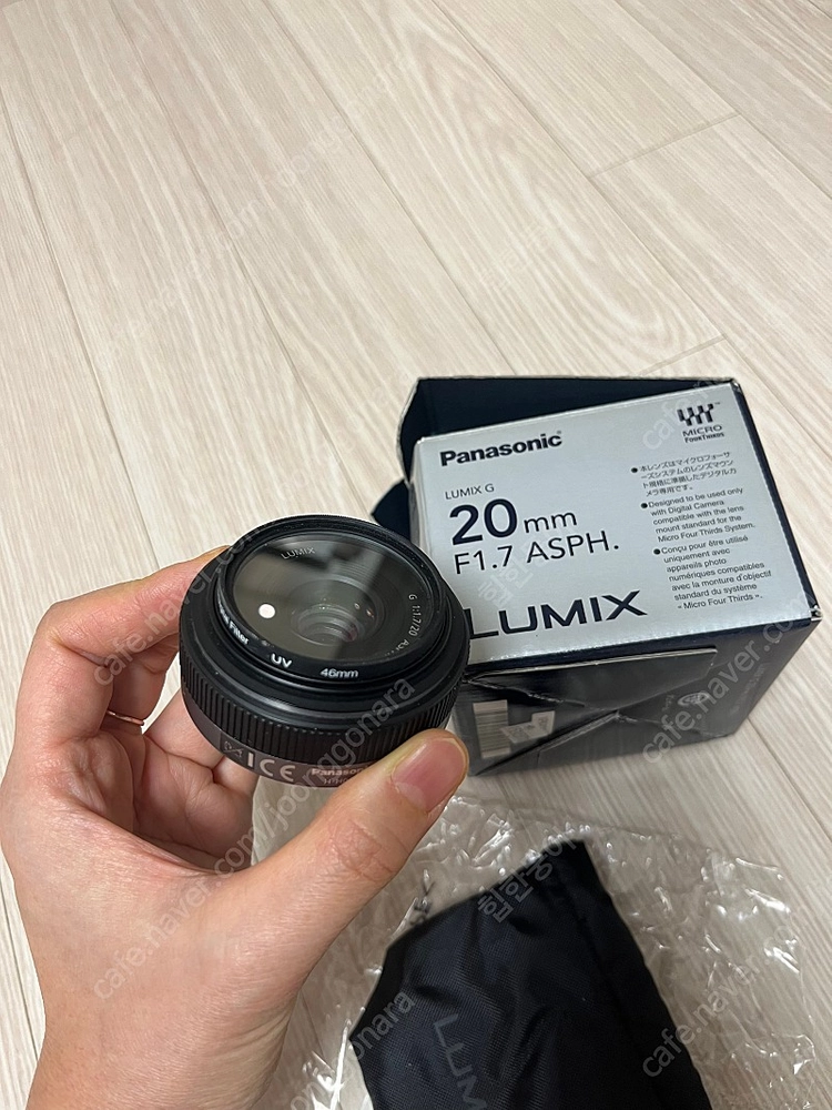 Panasonic DMC-GF7K + 20mm F1.7ASPH(택포) 이미지