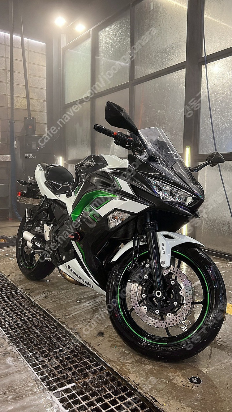 22년식 56xx 닌자 650 판매합니다! 이미지