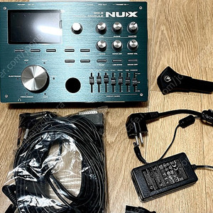 NUX DM8 전자드럼 모듈 판매합니다.