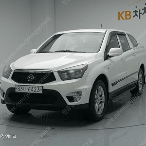 KG모빌리티(쌍용) 코란도스포츠 디젤 4WD CX7 패션 (5인승)