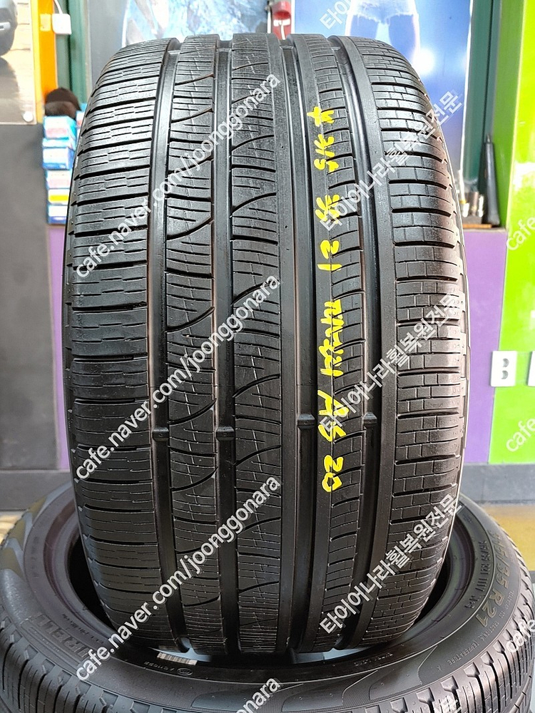 [판매] ﻿315 35 21 피넬리올시즌 중고타이어 2짝판매--3