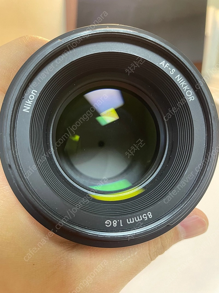 85mm f1.8 렌즈 박스포함 이미지