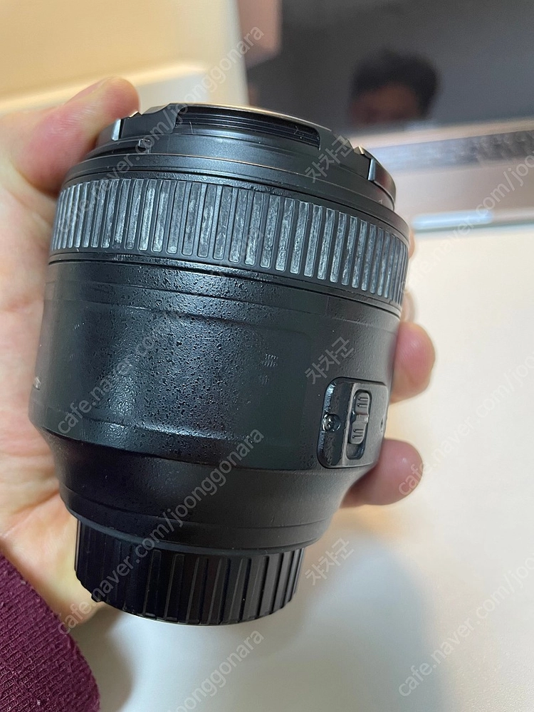 85mm f1.8 렌즈 박스포함 이미지