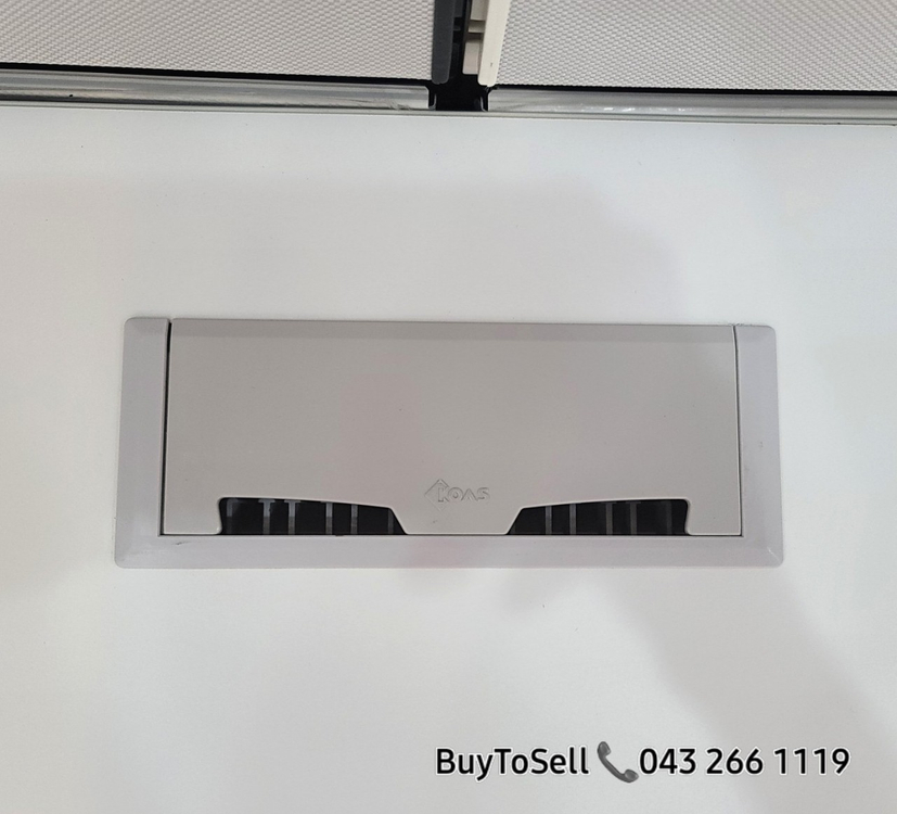 코아스 V6데스크1600+이동서랍 SET 블럭파티션 대량판매 이미지