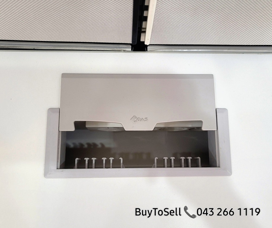 코아스 V6데스크1600+이동서랍 SET 블럭파티션 대량판매 이미지