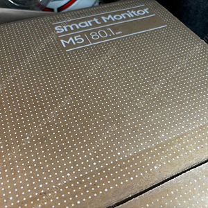(미개봉) 삼성전자 스마트모니터 M5 S32CM501 판매합니다.