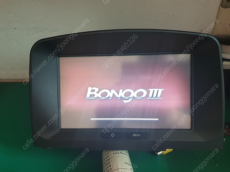 봉고3 순정네비 이미지