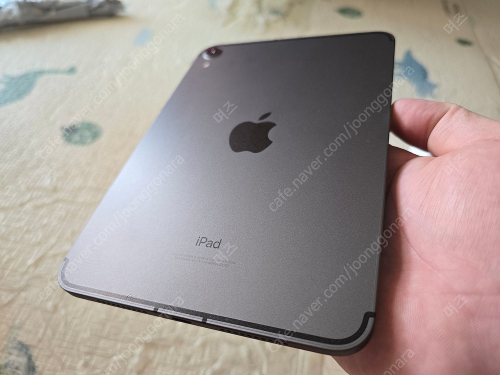 애플 아이패드 미니 6세대 셀룰러 256기가 두 대 팝니다.(스페이스 그레이, 퍼플) 이미지