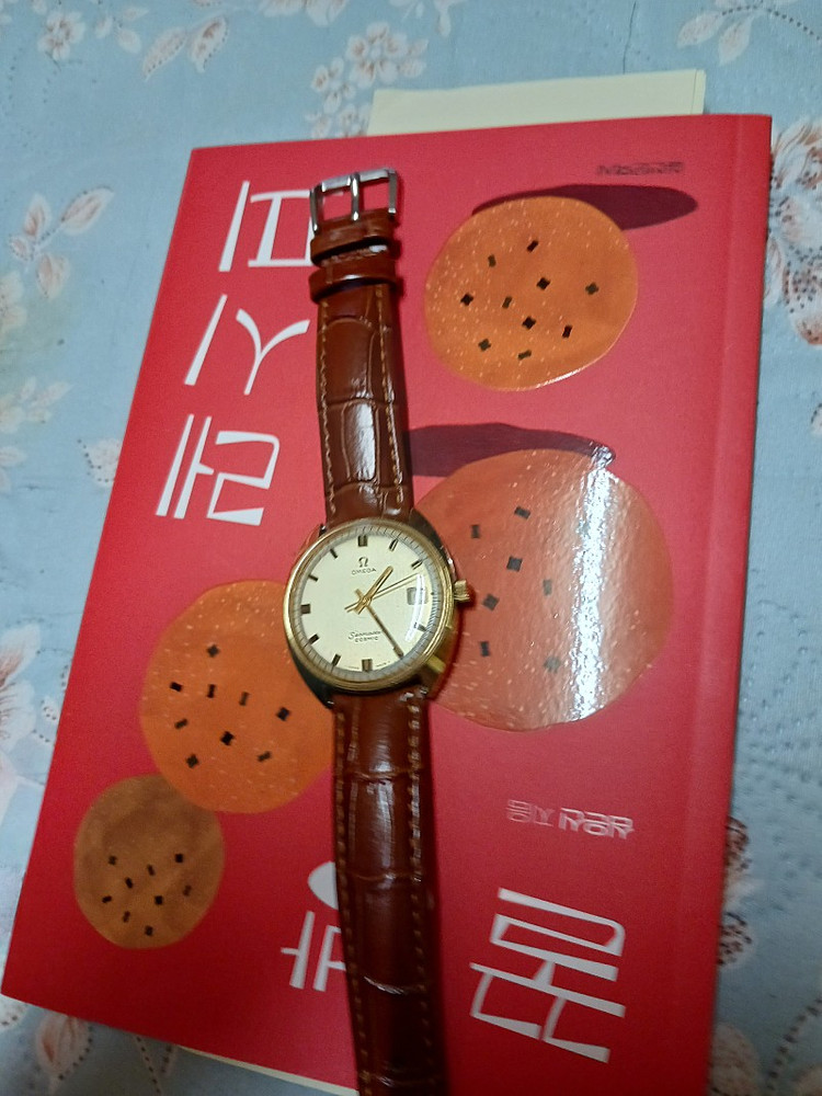 오메가 씨마스터 코스믹 빈티지 65만원 이미지