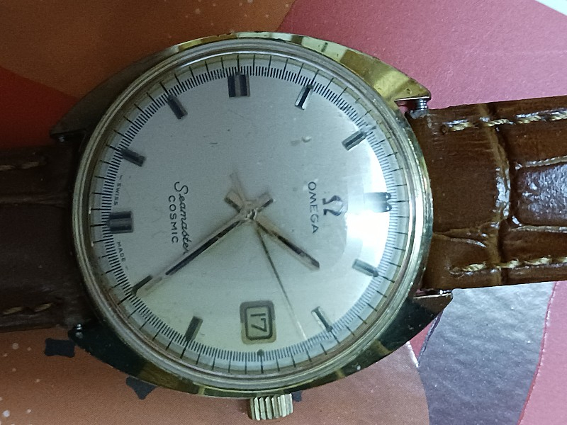 오메가 씨마스터 코스믹 빈티지 65만원 이미지