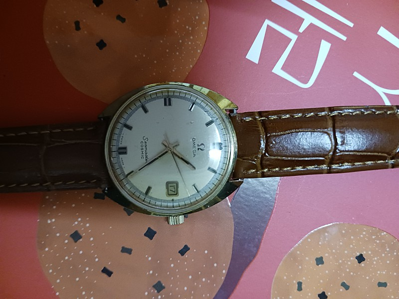 오메가 씨마스터 코스믹 빈티지 65만원 이미지