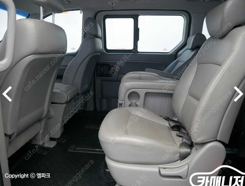 [현대] 그랜드 스타렉스 12인승 왜건 CVX 디럭스ㅣ중고차ㅣ129,828kmㅣ2014년식ㅣ은색ㅣ인천ㅣ750만원--8