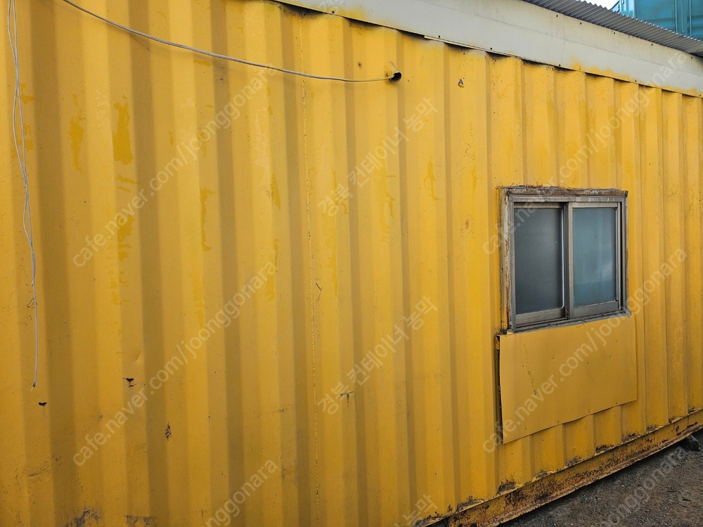 (3m x 5m)중고 컨테이너 급처 이미지